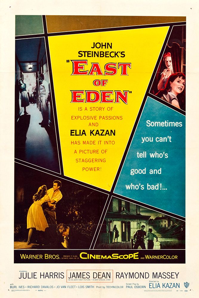 East of Eden-1955 art print by Vintage Hollywood Archive for $57.95 CAD