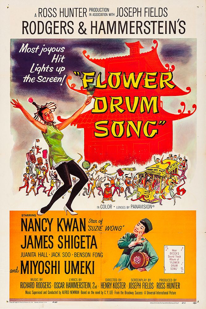 Flower Drum Song-1962 art print by Vintage Hollywood Archive for $57.95 CAD
