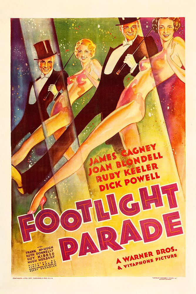 Footlight Parade-1933 art print by Vintage Hollywood Archive for $57.95 CAD