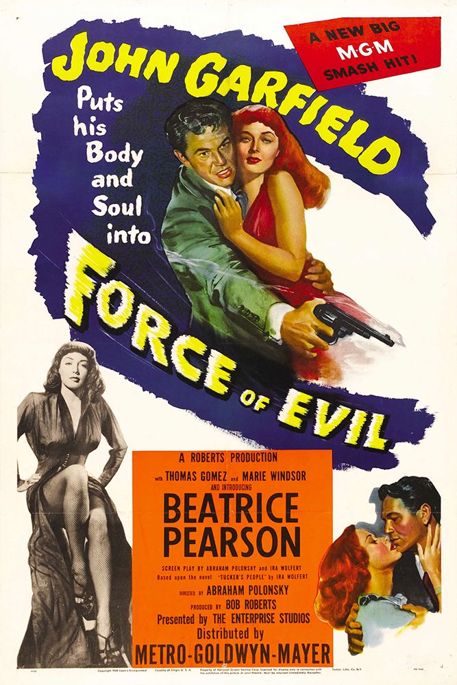 Force of Evil-1948 art print by Vintage Hollywood Archive for $57.95 CAD