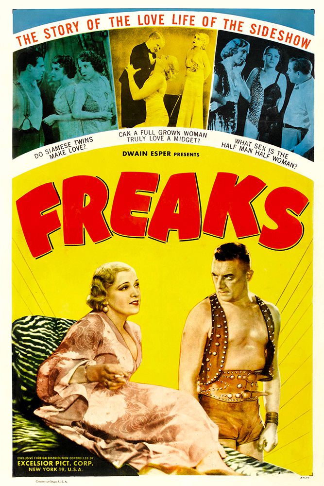 Freaks-1932 art print by Vintage Hollywood Archive for $57.95 CAD