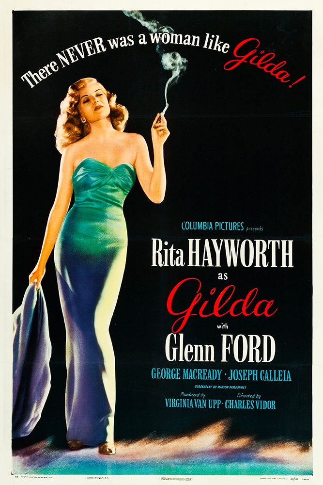 Gilda-1946 art print by Vintage Hollywood Archive for $57.95 CAD