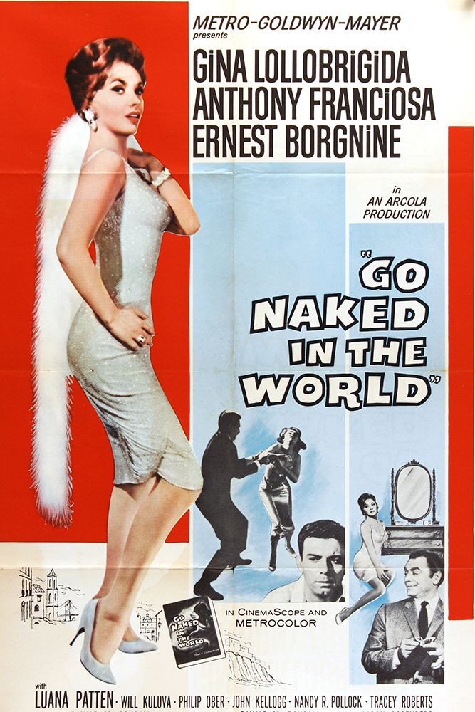 Go Naked in the World-1960 art print by Vintage Hollywood Archive for $57.95 CAD