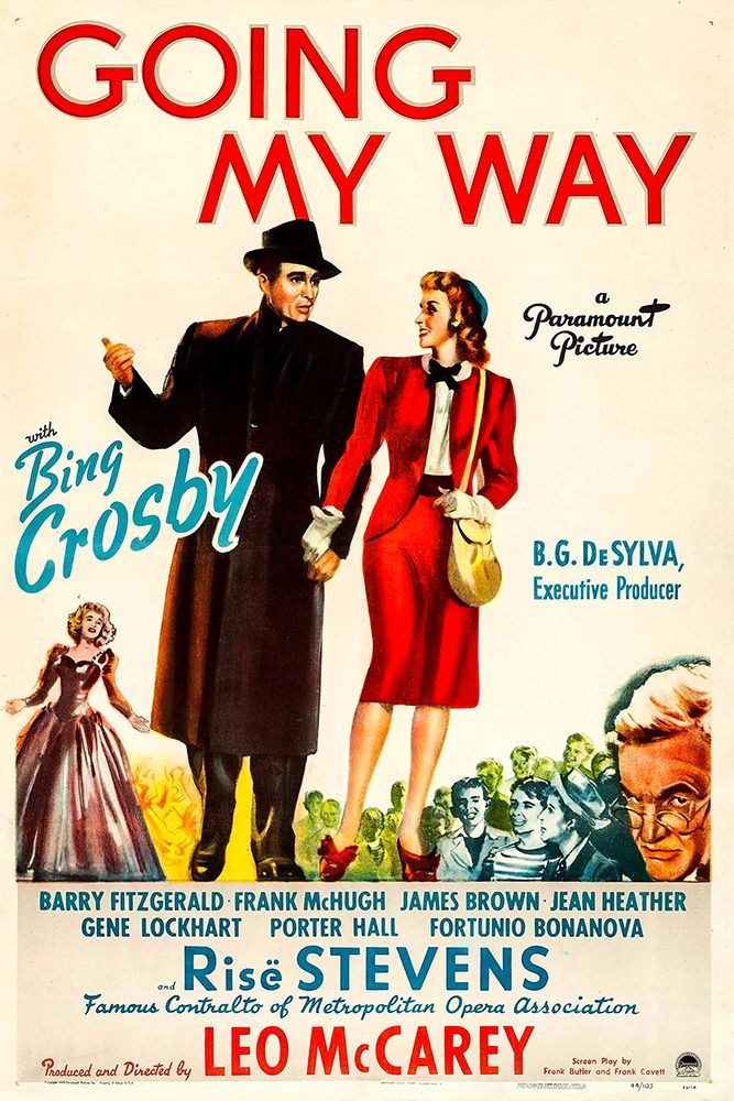 Going my Way-1944 art print by Vintage Hollywood Archive for $57.95 CAD