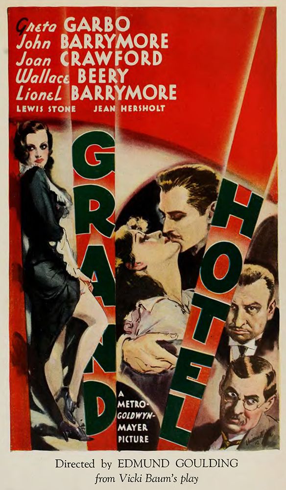 Grand Hotel-1932 art print by Vintage Hollywood Archive for $57.95 CAD