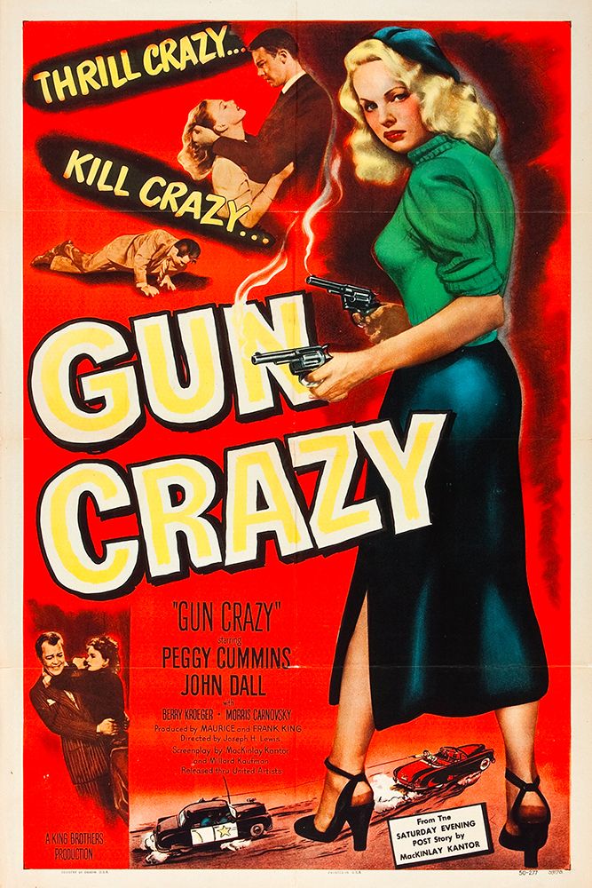 Gun Crazy-1950 art print by Vintage Hollywood Archive for $57.95 CAD