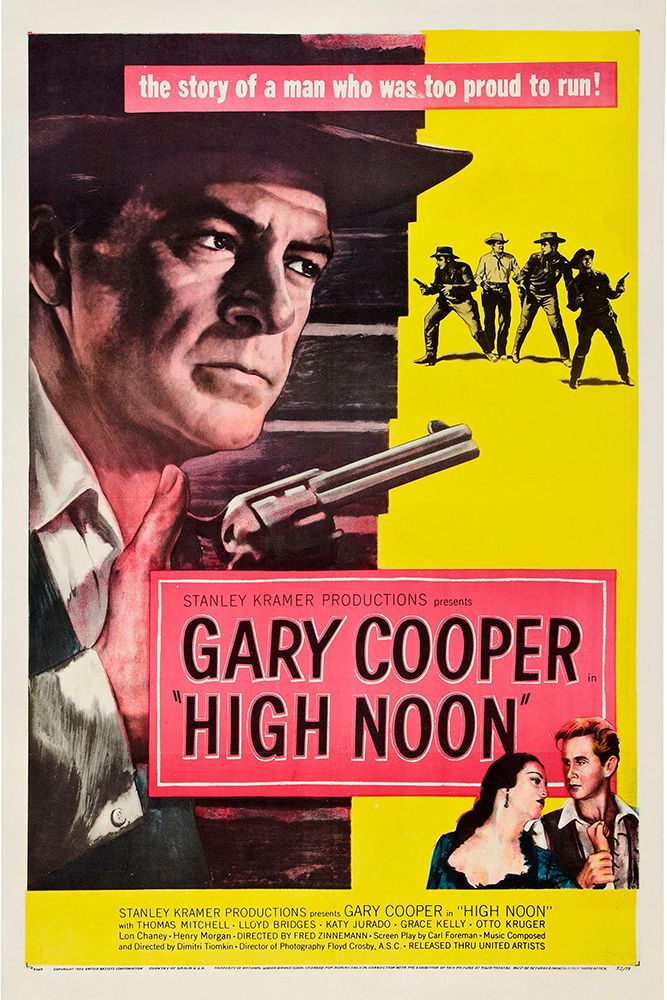 High Noon-1952 art print by Vintage Hollywood Archive for $57.95 CAD