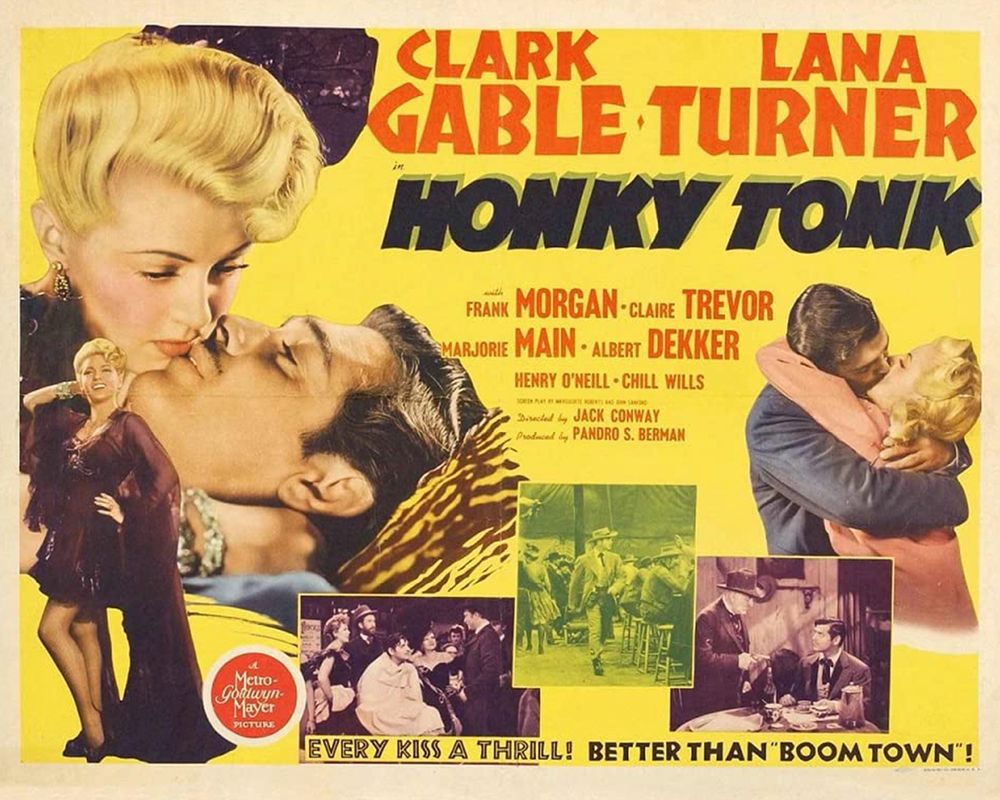 Honky Tonk-1941 art print by Vintage Hollywood Archive for $57.95 CAD