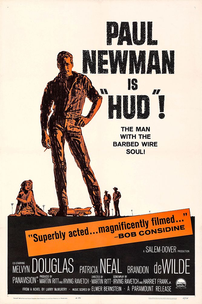 Hud-1962 art print by Vintage Hollywood Archive for $57.95 CAD