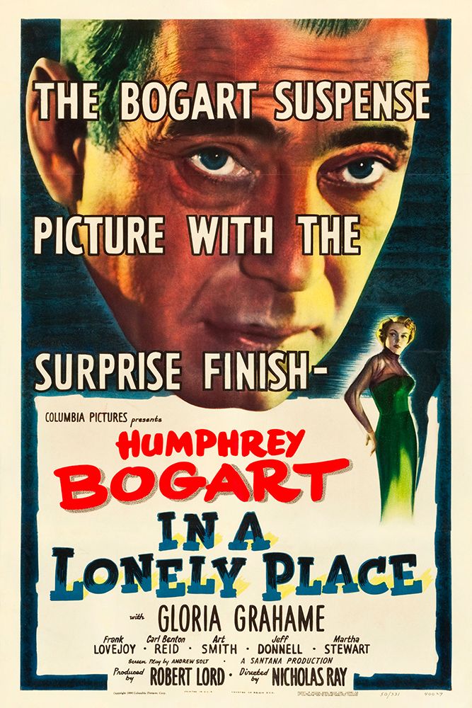 In a Lonely Place-1950 art print by Vintage Hollywood Archive for $57.95 CAD