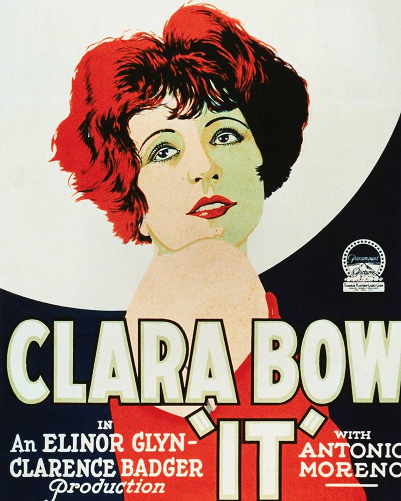It-1927 art print by Vintage Hollywood Archive for $57.95 CAD