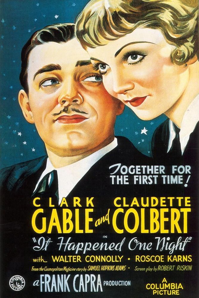 It Happened One Night art print by Vintage Hollywood Archive for $57.95 CAD