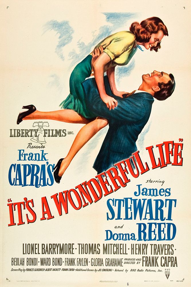 Its a Wonderful Life-1946 art print by Vintage Hollywood Archive for $57.95 CAD