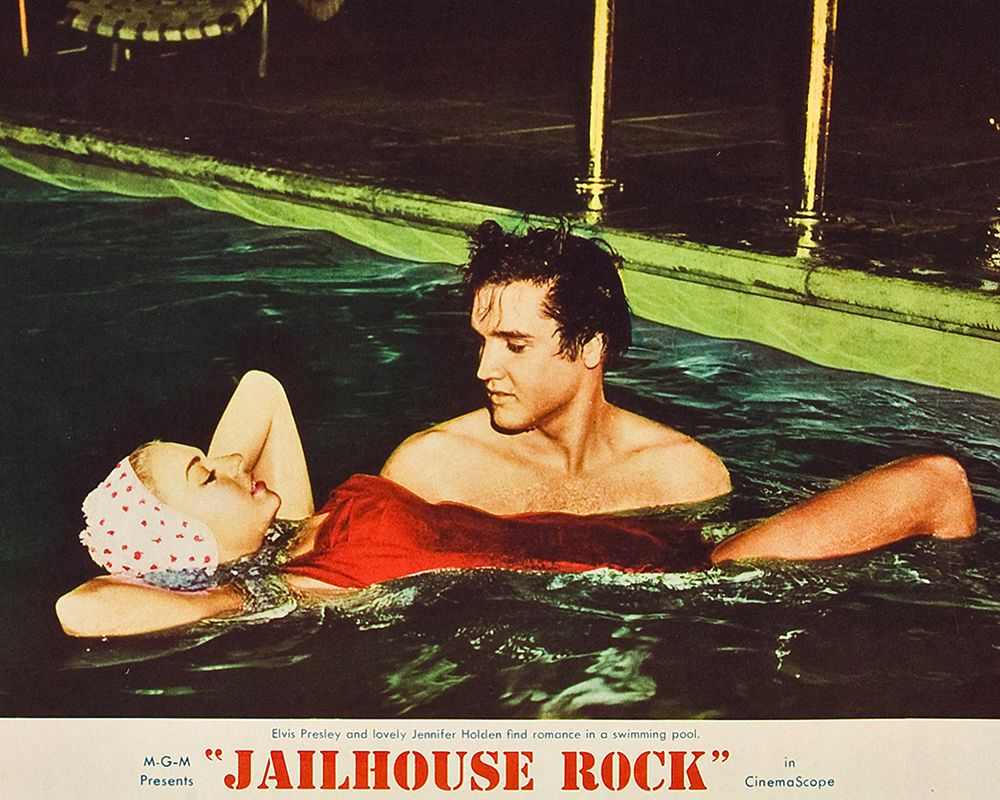 Jailhouse Rock-1957 art print by Vintage Hollywood Archive for $57.95 CAD