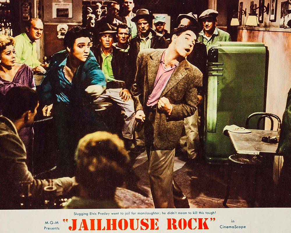 Jailhouse Rock-1957 art print by Vintage Hollywood Archive for $57.95 CAD