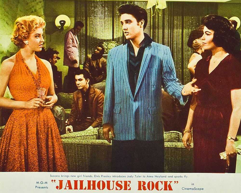 Jailhouse Rock-1957 art print by Vintage Hollywood Archive for $57.95 CAD
