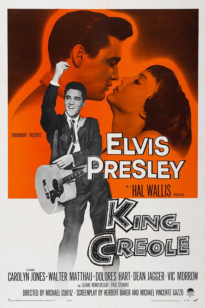 King Creole art print by Vintage Hollywood Archive for $57.95 CAD
