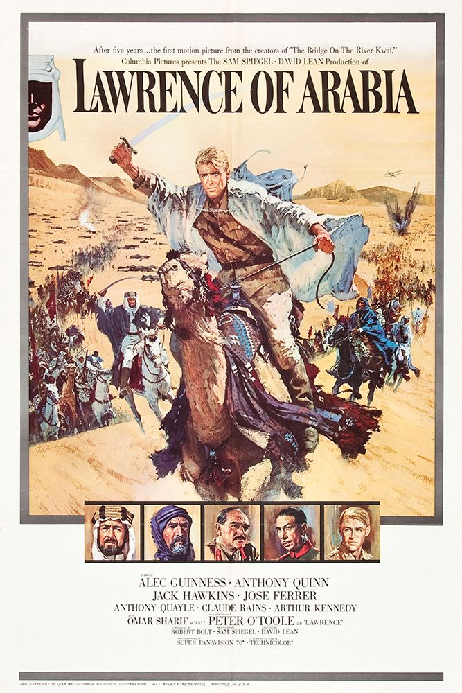 Lawrence of Arabia art print by Vintage Hollywood Archive for $57.95 CAD