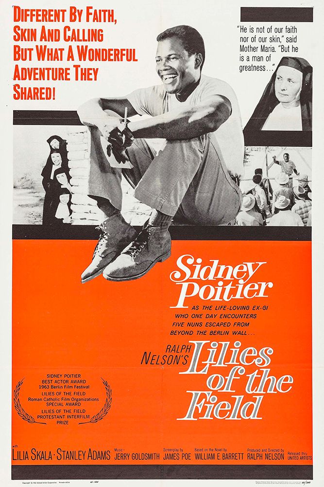Lilies of the Field-1963 art print by Vintage Hollywood Archive for $57.95 CAD