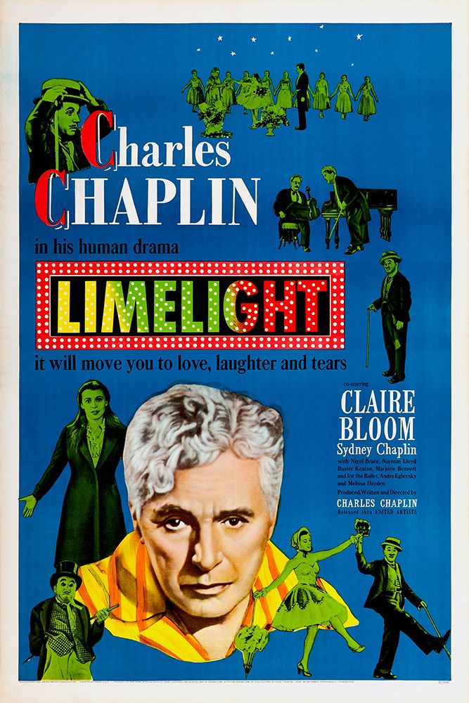 Limelight-1952 art print by Vintage Hollywood Archive for $57.95 CAD
