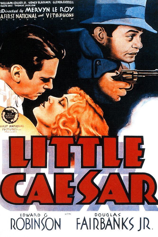Little Caesar-1931 art print by Vintage Hollywood Archive for $57.95 CAD