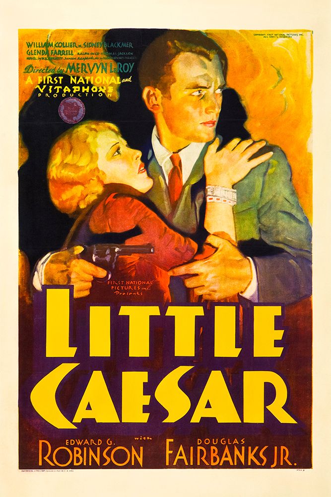 Little Caesar-1931 art print by Vintage Hollywood Archive for $57.95 CAD