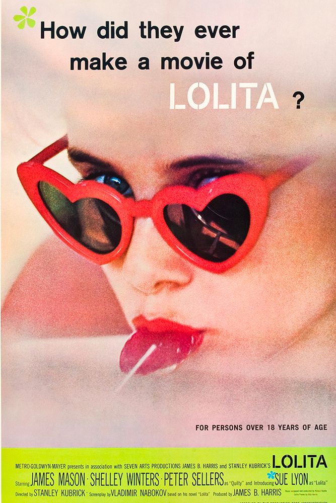 Lolita-1962 art print by Vintage Hollywood Archive for $57.95 CAD
