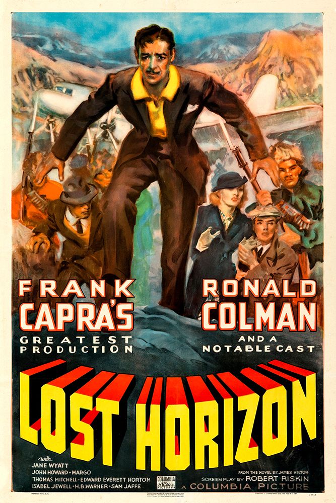 Lost Horizon-1937 art print by Vintage Hollywood Archive for $57.95 CAD