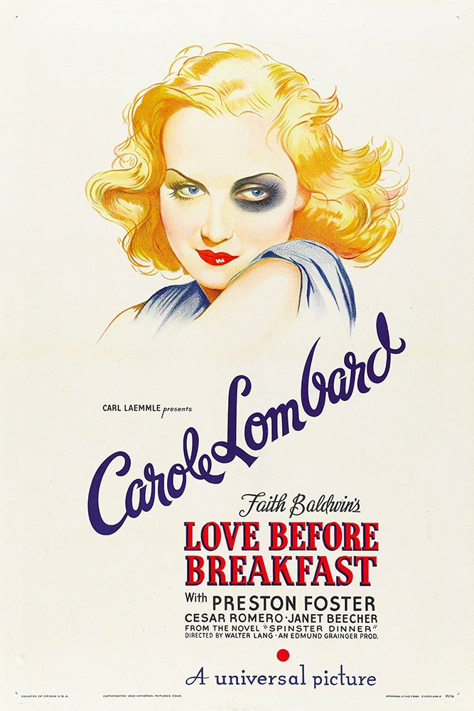 Love Before Breakfast-1936 art print by Vintage Hollywood Archive for $57.95 CAD