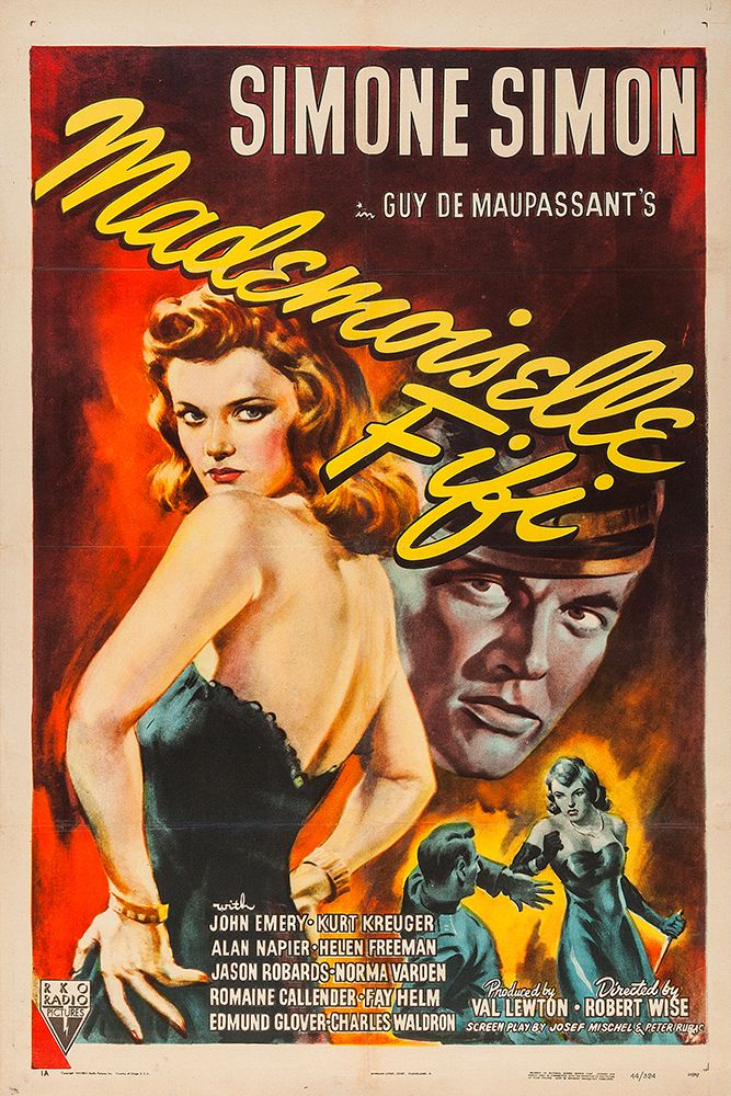 Mademoiselle Fifi-1944 art print by Vintage Hollywood Archive for $57.95 CAD