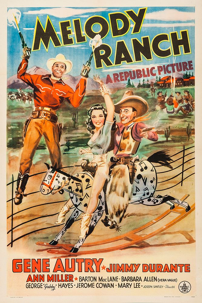 Melody Ranch-1940 art print by Vintage Hollywood Archive for $57.95 CAD
