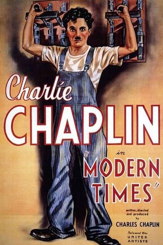 Modern Times art print by Vintage Hollywood Archive for $57.95 CAD
