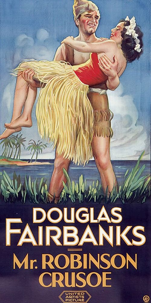 Mr Robinson Crusoe-1932 art print by Vintage Hollywood Archive for $57.95 CAD