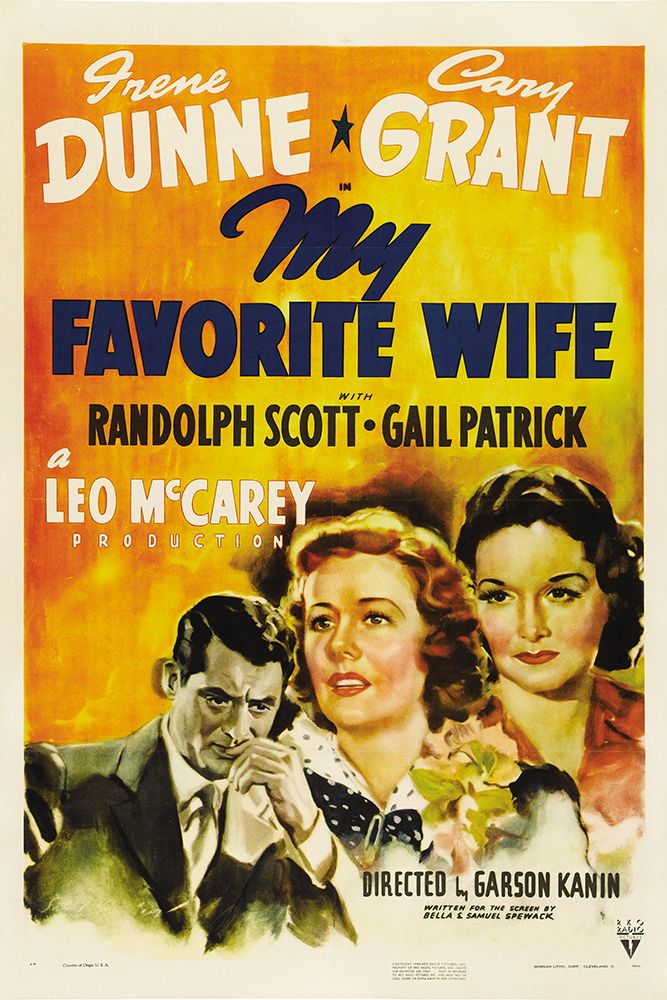 My Fave Wife art print by Vintage Hollywood Archive for $57.95 CAD