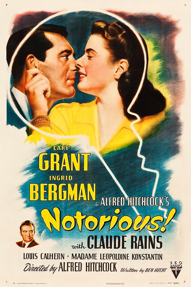Notorious-1946 art print by Vintage Hollywood Archive for $57.95 CAD