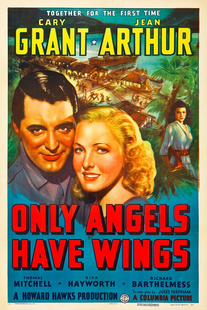 Only Angels Have Wings-1939 art print by Vintage Hollywood Archive for $57.95 CAD