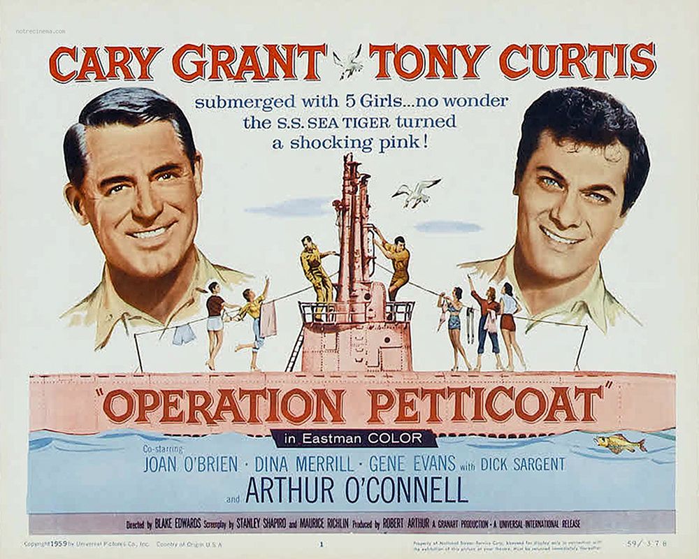 Operation Petticoat art print by Vintage Hollywood Archive for $57.95 CAD