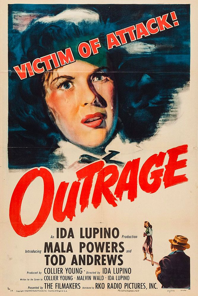 Outrage-1950 art print by Vintage Hollywood Archive for $57.95 CAD