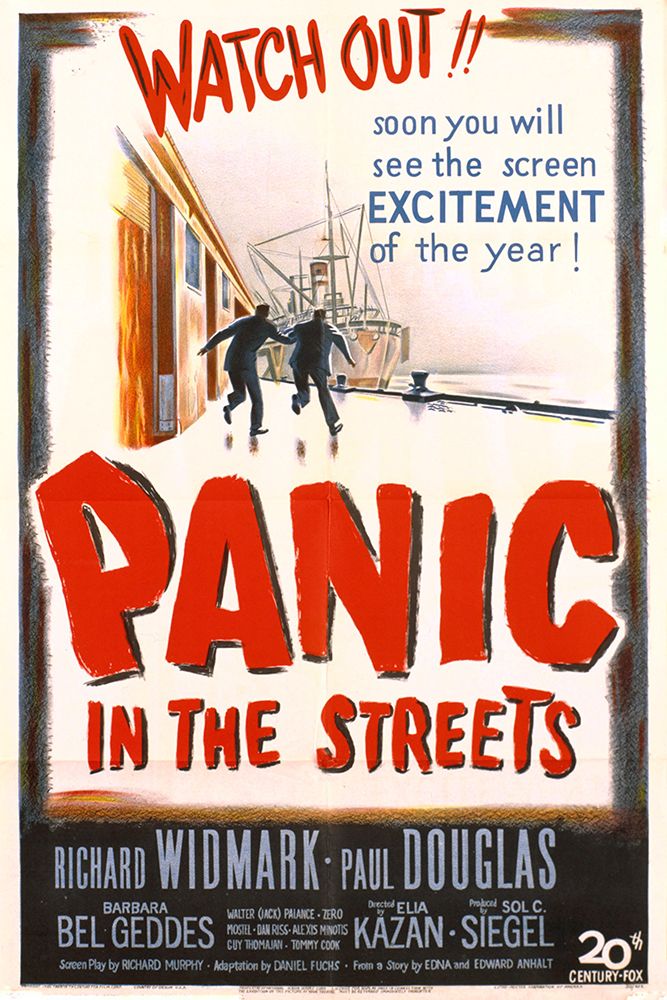 Panic in the Streets-1950 art print by Vintage Hollywood Archive for $57.95 CAD