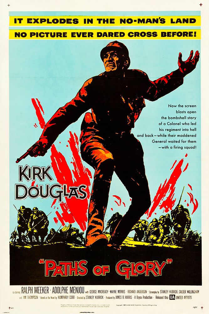 Paths of Glory-1957 art print by Vintage Hollywood Archive for $57.95 CAD