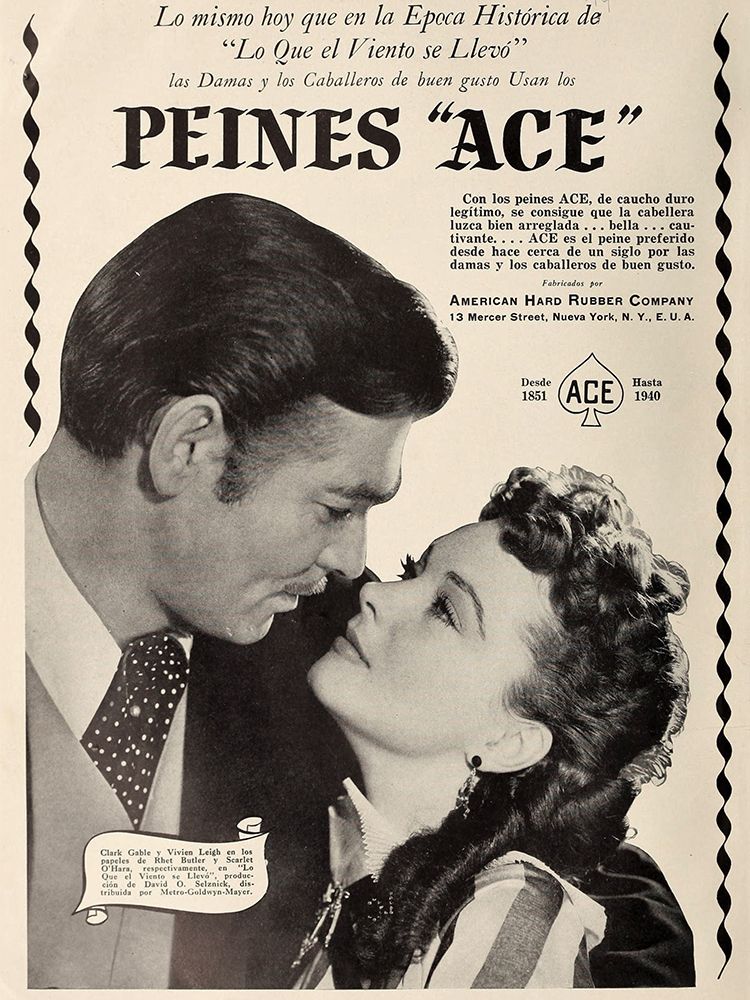 Peines Ace-1941 art print by Vintage Hollywood Archive for $57.95 CAD