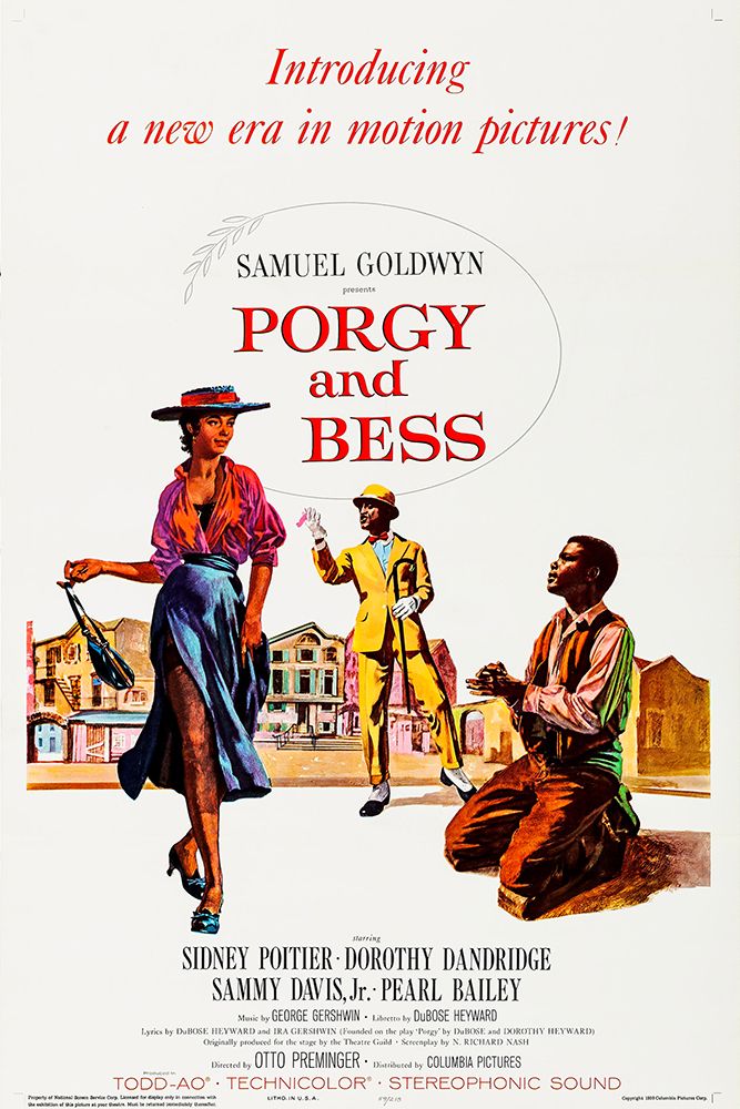 Porgy and Bess-1959 art print by Vintage Hollywood Archive for $57.95 CAD