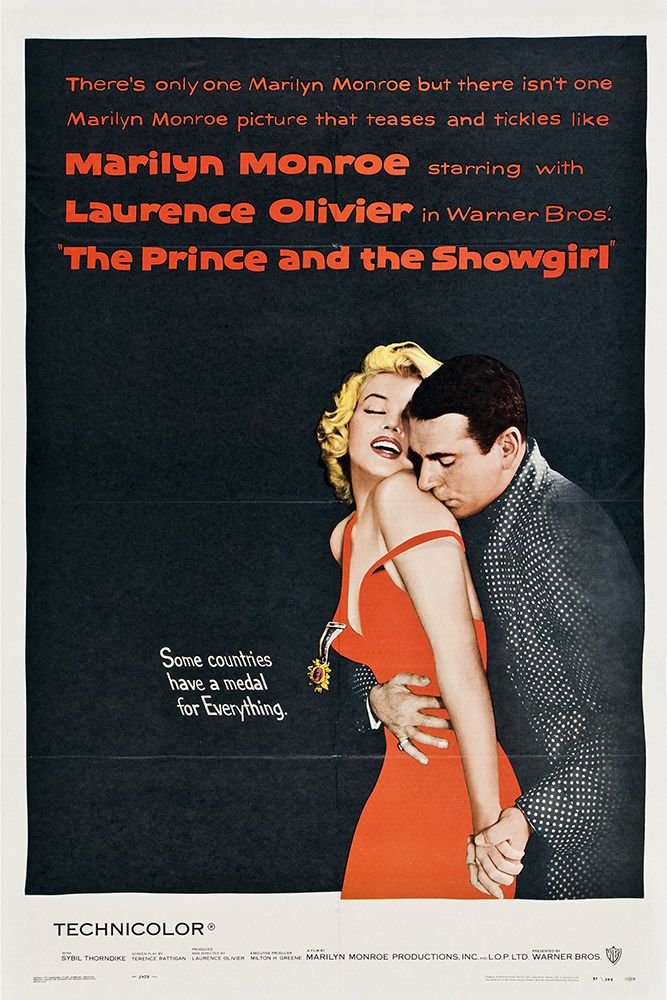 Prince and the Showgirl art print by Vintage Hollywood Archive for $57.95 CAD