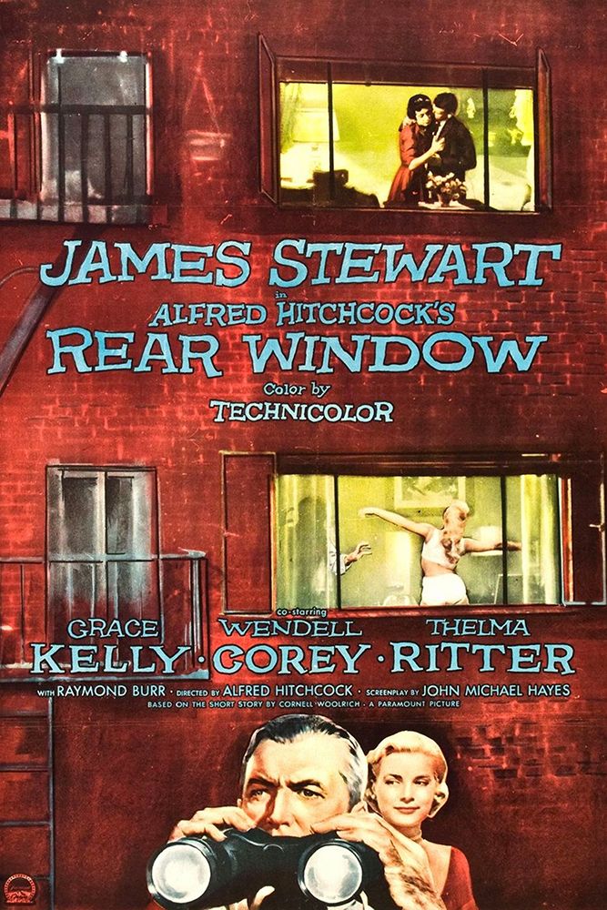 Rear Window-1954 art print by Vintage Hollywood Archive for $57.95 CAD
