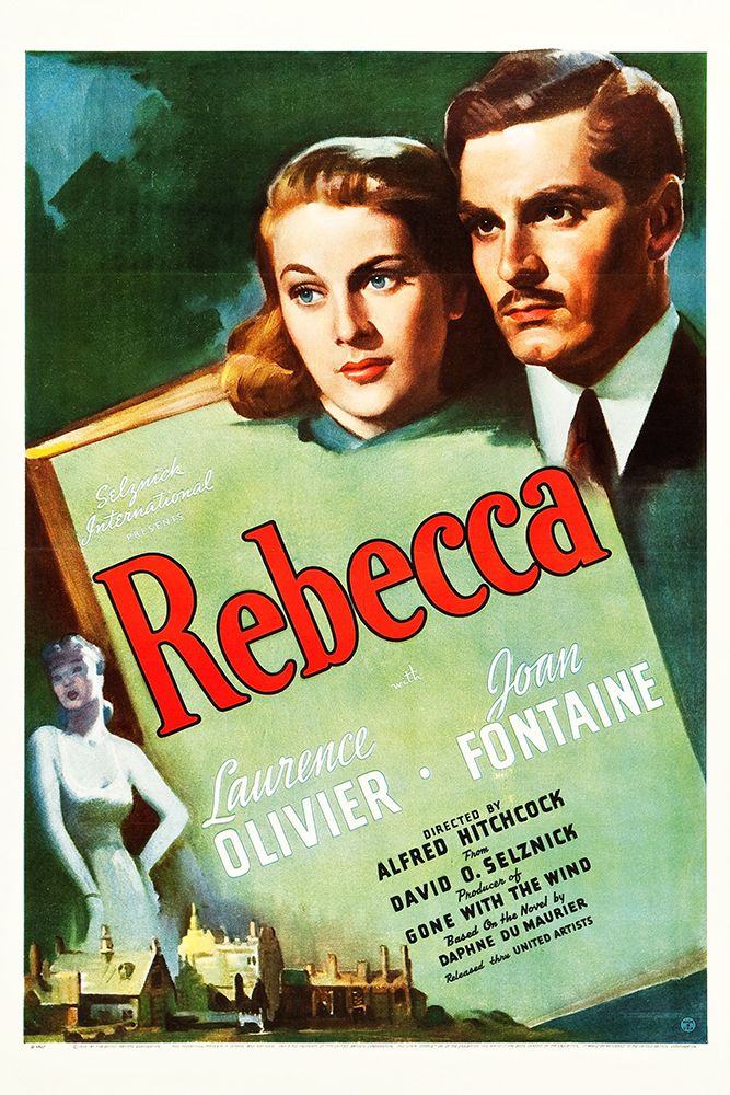 Rebecca-1939 art print by Vintage Hollywood Archive for $57.95 CAD