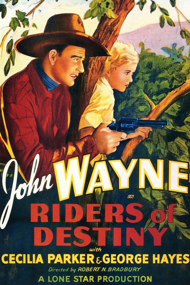Riders of Destiny-1933 art print by Vintage Hollywood Archive for $57.95 CAD