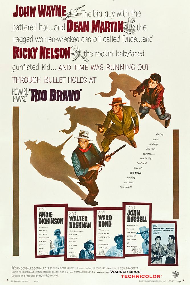 Rio Bravo-1959 art print by Vintage Hollywood Archive for $57.95 CAD