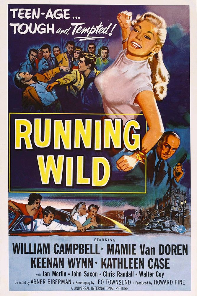 Running Wild-1955 art print by Vintage Hollywood Archive for $57.95 CAD