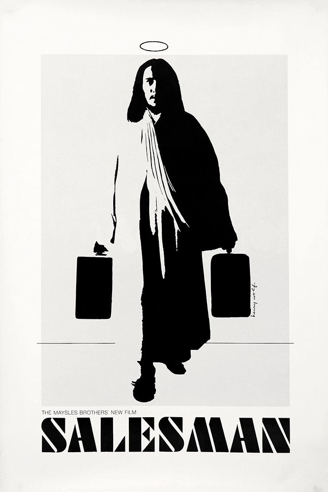 Salesman-1969 art print by Vintage Hollywood Archive for $57.95 CAD