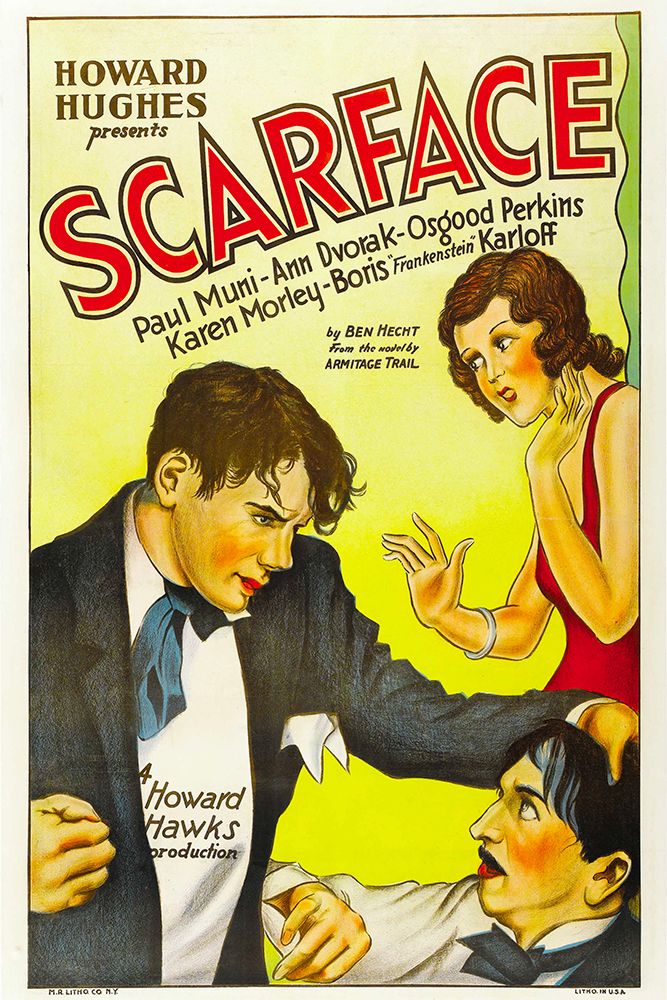 Scarface-1932 art print by Vintage Hollywood Archive for $57.95 CAD